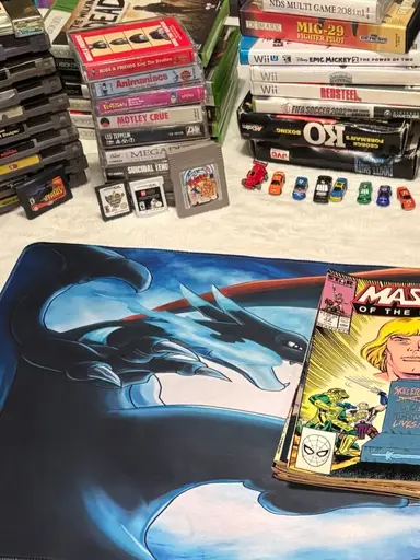 Killer Retro Game Show With JackieV, Nintendo, PlayStation, Genesis, And Xbox!! Plus A Ton Of Other Stuff!!