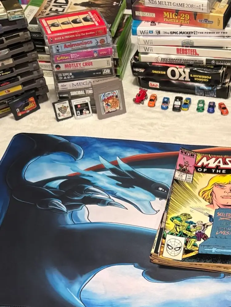 Killer Retro Game Show With JackieV, Nintendo, PlayStation, Genesis, And Xbox!! Plus A Ton Of Other Stuff!!