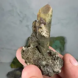 Chlorite + Qtz 18 - Pakistan