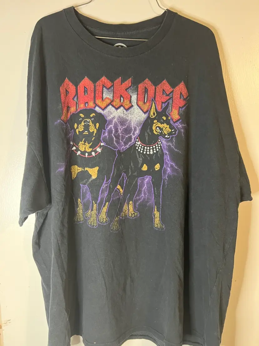 Back Off Doberman Rottweiler Mens 3xl Tshirt