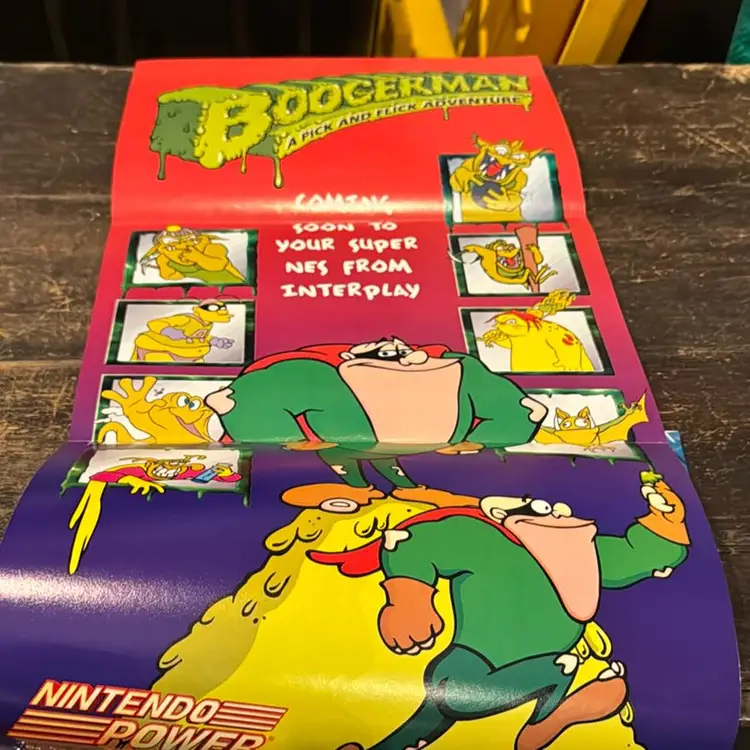 Nintendo Power July Volume 74 With Poster Intact