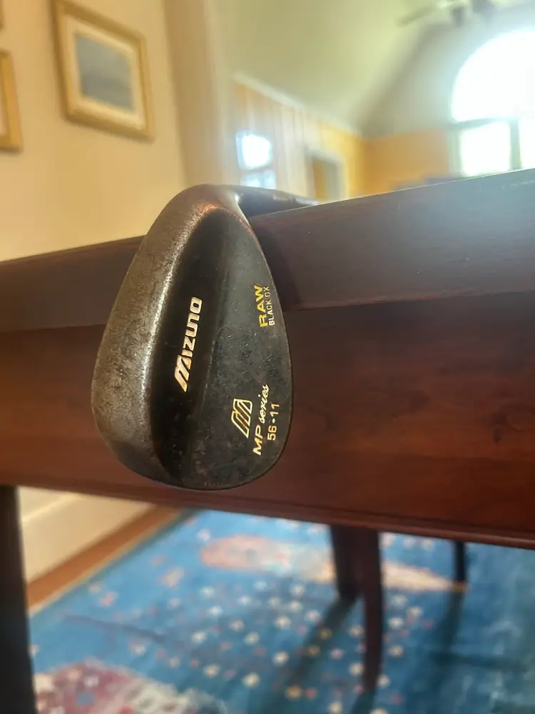 NEW GRIP Mizuno MP series Raw Black OX 56