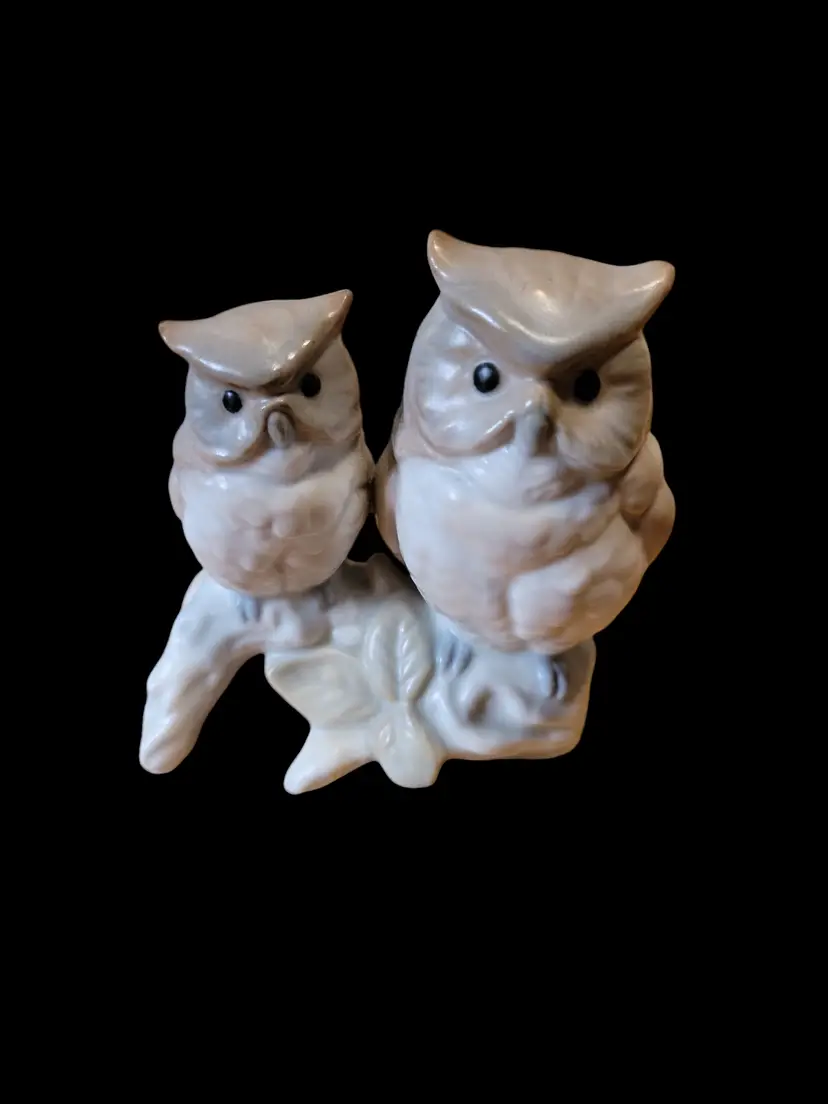 Otagiri Japan Owls Figurine