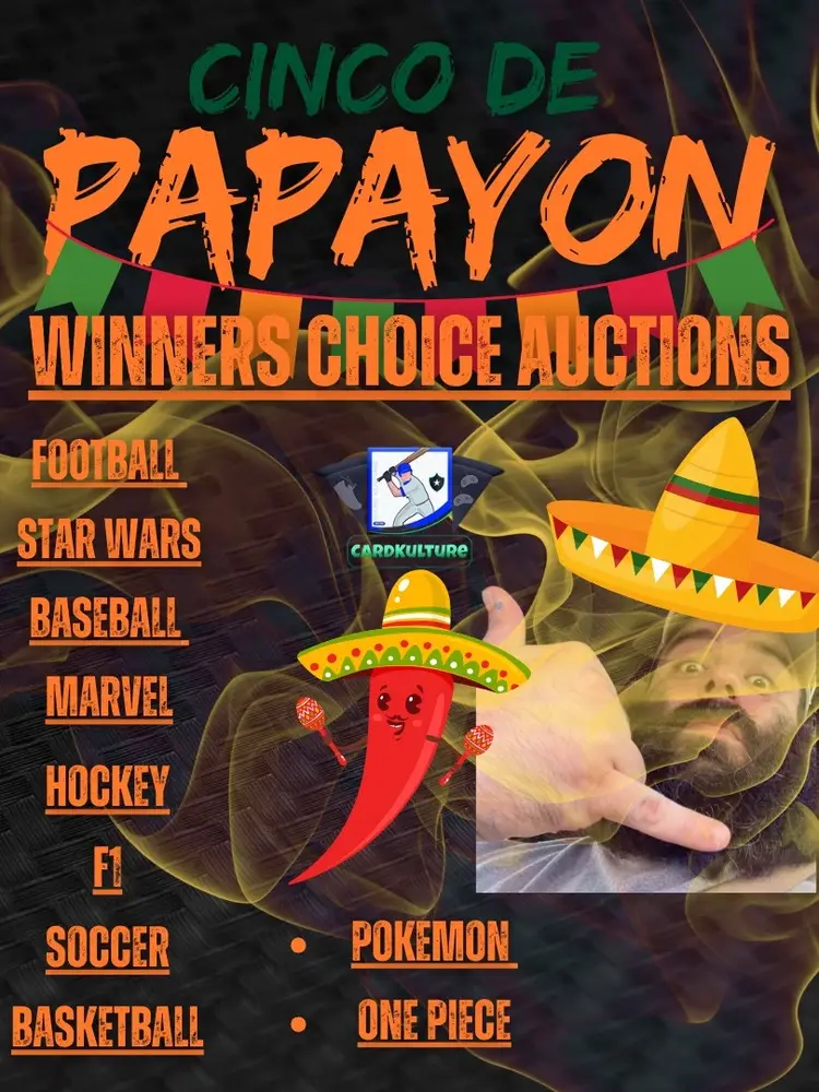 Cinco De Papayon - Auctions And More!