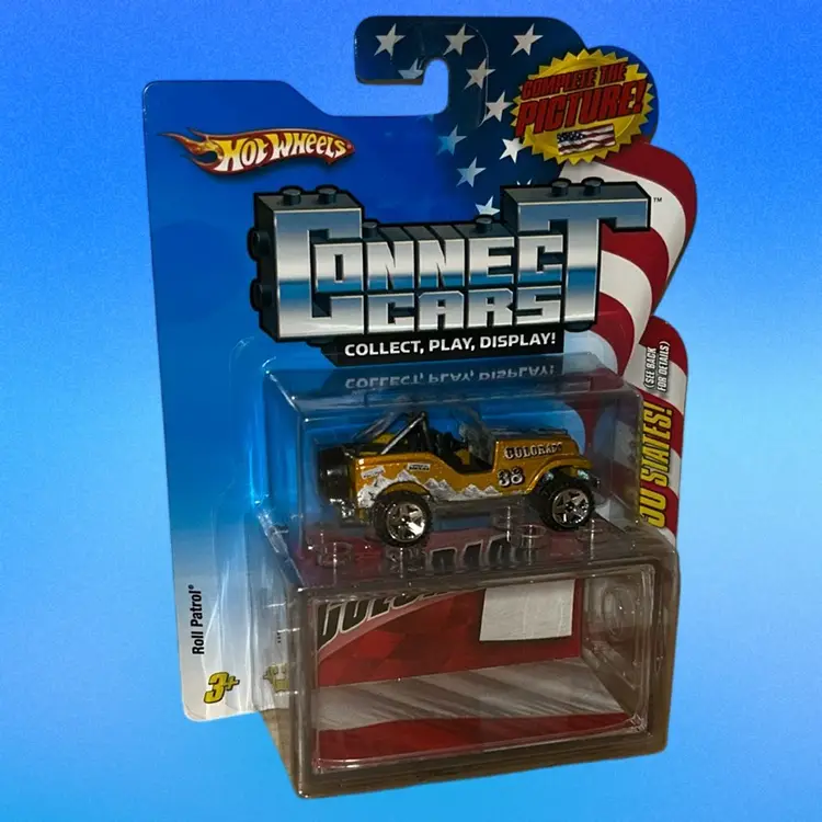 2008 Hot Wheels Connect Car, #38 Colorado, Roll Patrol, New In Package