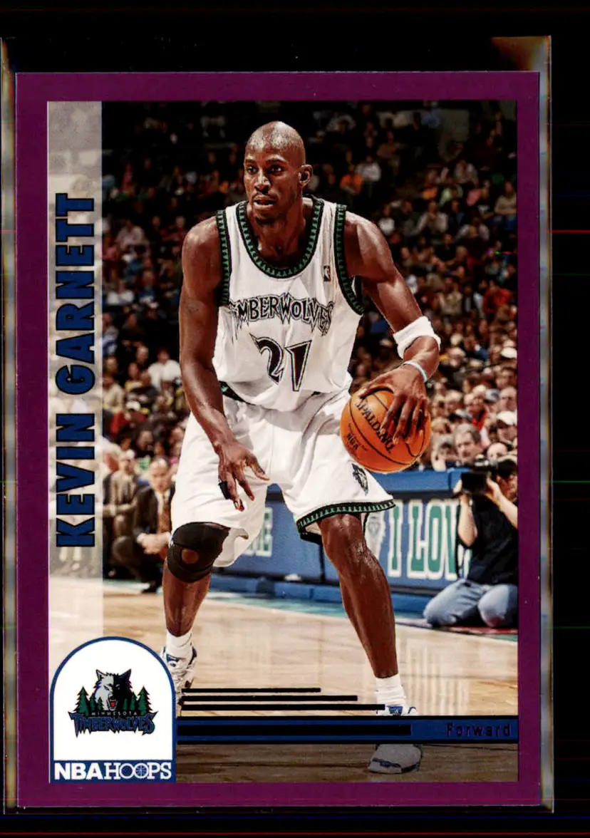Kevin Garnett 2022-23 Panini Hoops Hoops Tribute #299 - (2) - Minnesota Timberwolves