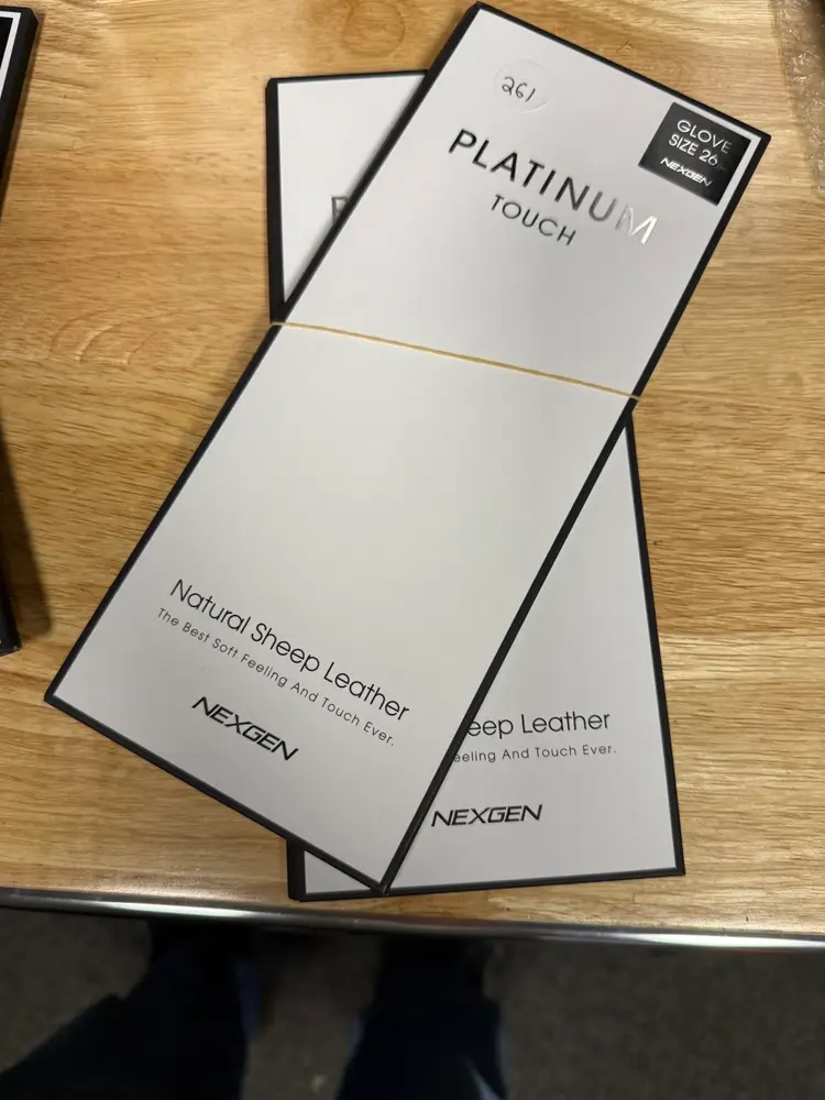 Nexgen Platinum Series Gloves 2 Pack