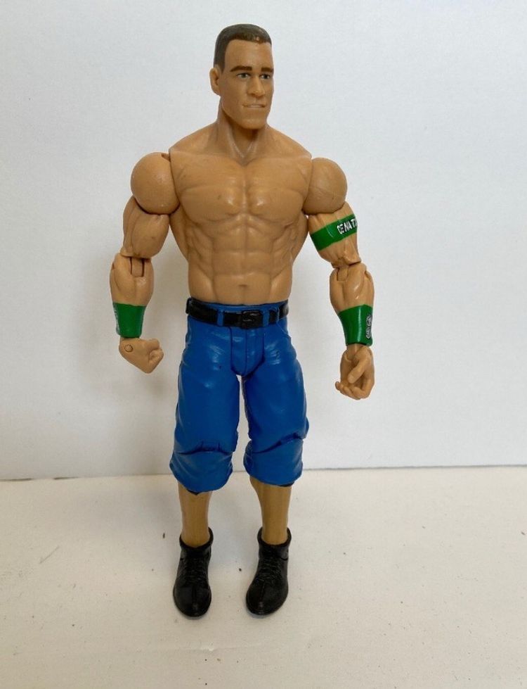 John Cena 2011 WWE action figure