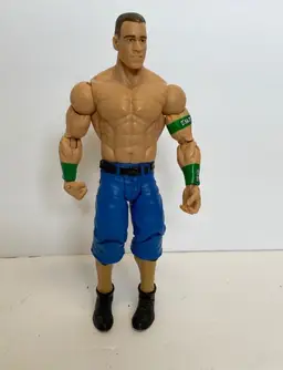 John Cena 2011 WWE action figure