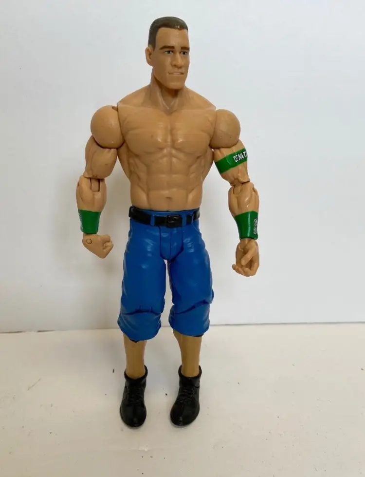 John Cena 2011 WWE action figure
