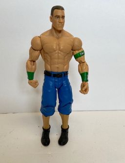 John Cena 2011 WWE action figure