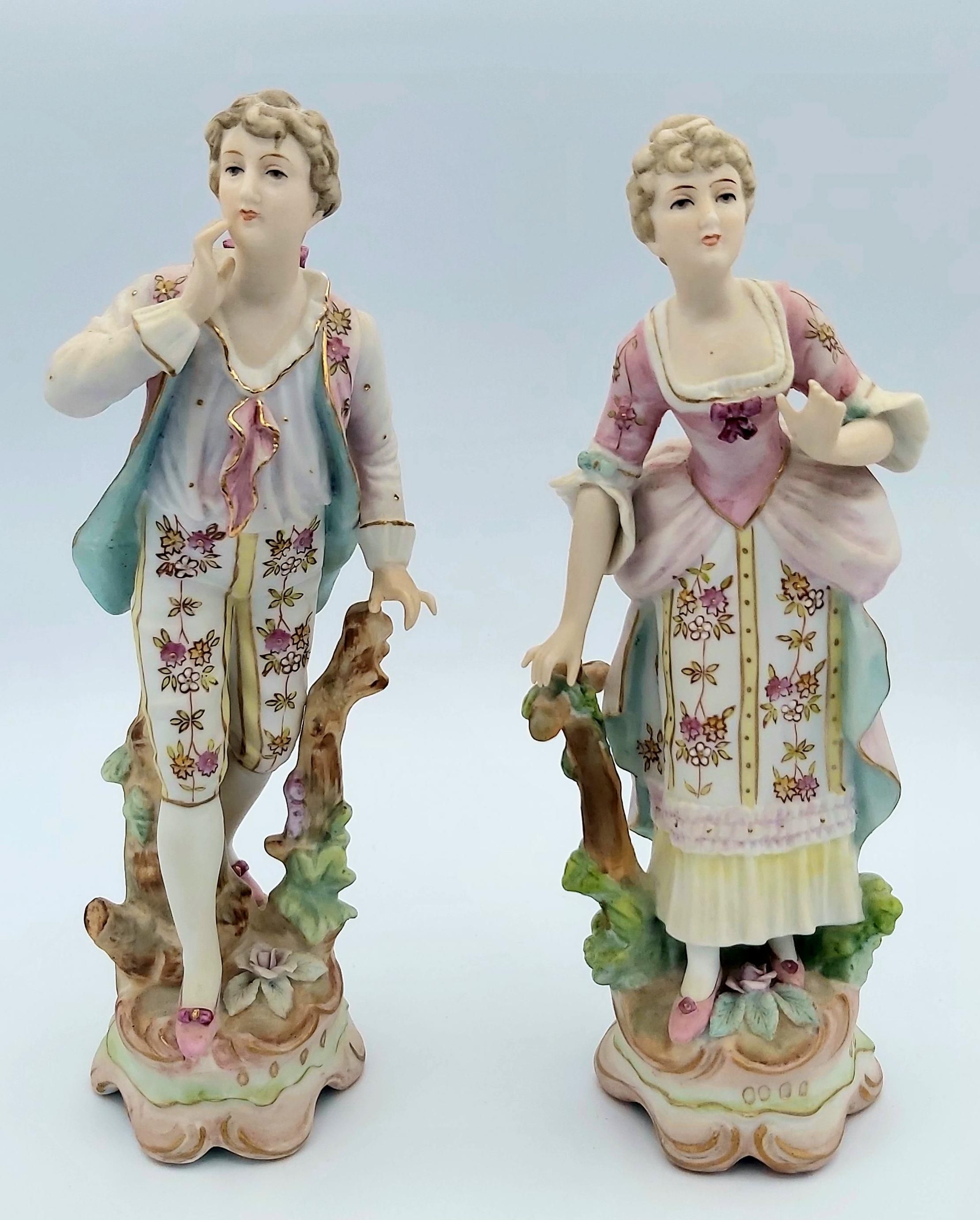 Relco Sweet Fox & Vixen Salt & Pepper Shakers Japan