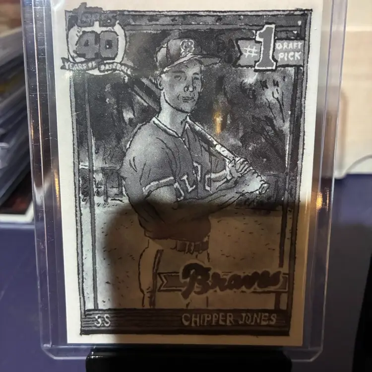2025 Shoebox Collections Chipper Jones /75
Atlanta Braves