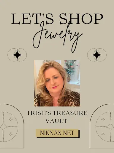 Vintage Jewelry, Boxes & Trays