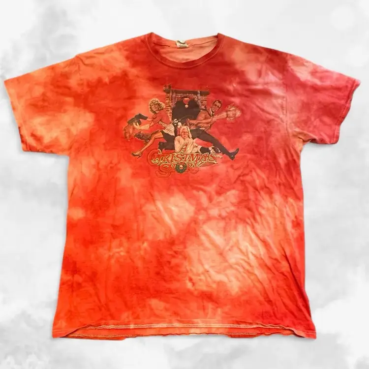 A Christmas Story Tie Dyed T-shirt XL