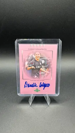 Danny Colaprico Auto 84/100 Ruby - 2022 Parkside Paramount