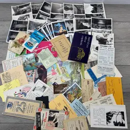 Large Vintage Ephemera Lot