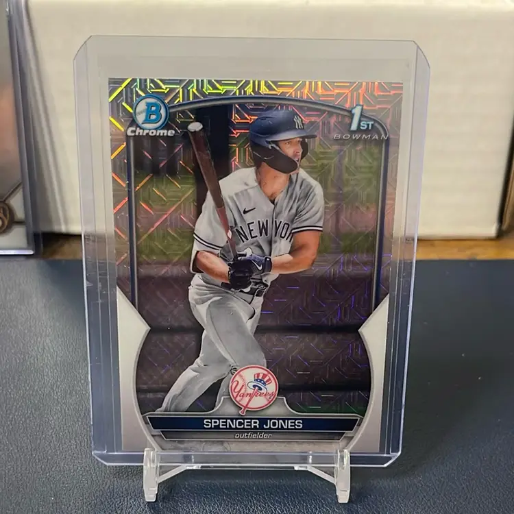 2023 Bowman Spencer Jones Mega Box Mojo 1st