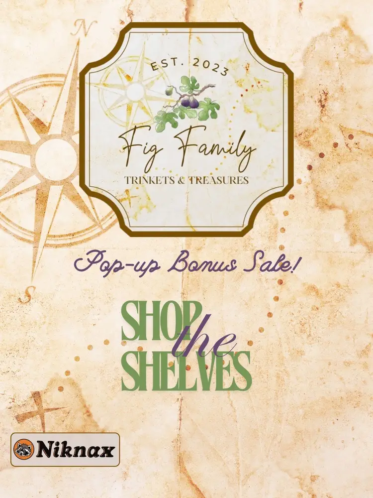 Pop Up Bonus Show - Shop The Shelves
