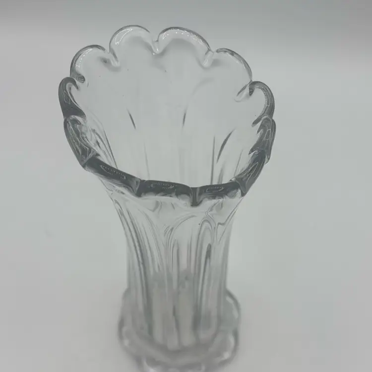 Small Vintage Antique Swung Vase