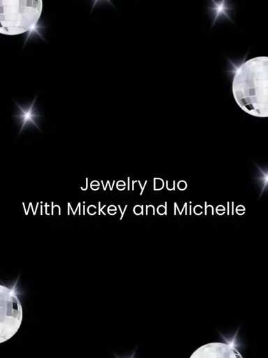 Jewelry Duo With Mickey And Michelle