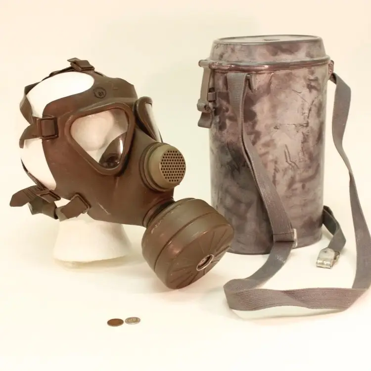 Premium NBC Gas Mask German Drager Military & Police M65 Full-Face
