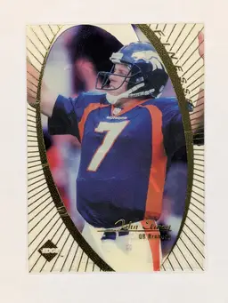 John Elway 1997 Collector’s Edge Extreme Finesse #11 HOF Denver Broncos