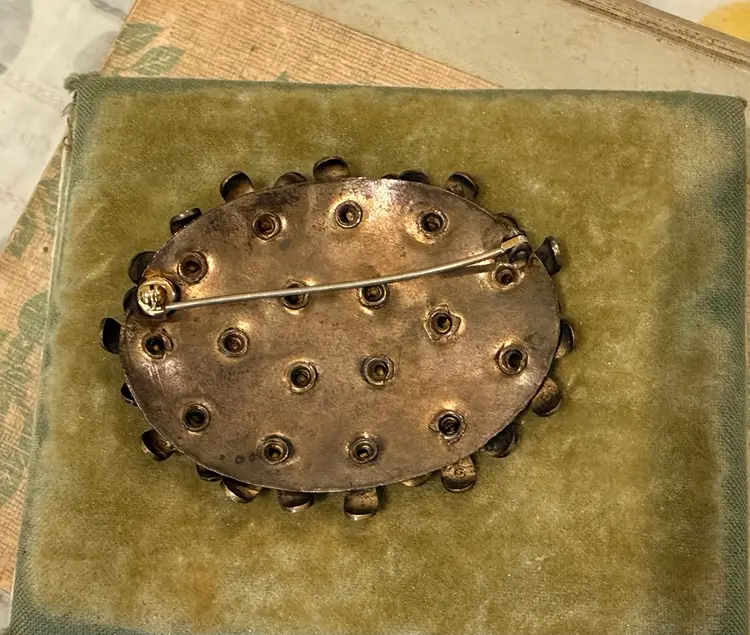 Colorful Rhinestones Brooch