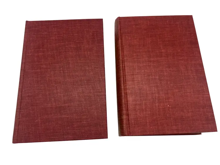 The Memoirs of Cordell Hull 2-Volume Set 1948 First Printing Macmillan HC Book