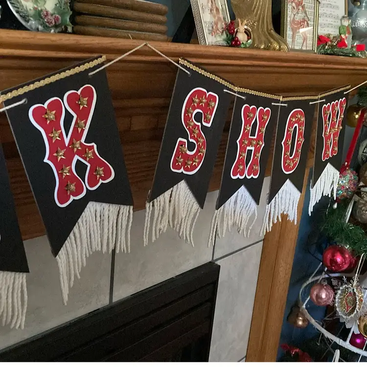 Handmade By Me FREAK SHOW Banner 70” L