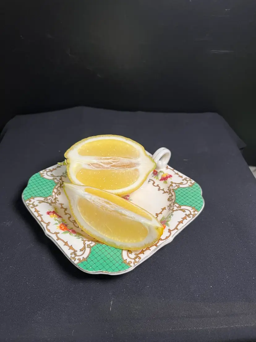 Made in Japan-Hand Painted-Floral Relish or Trinket Dish-Lot 39