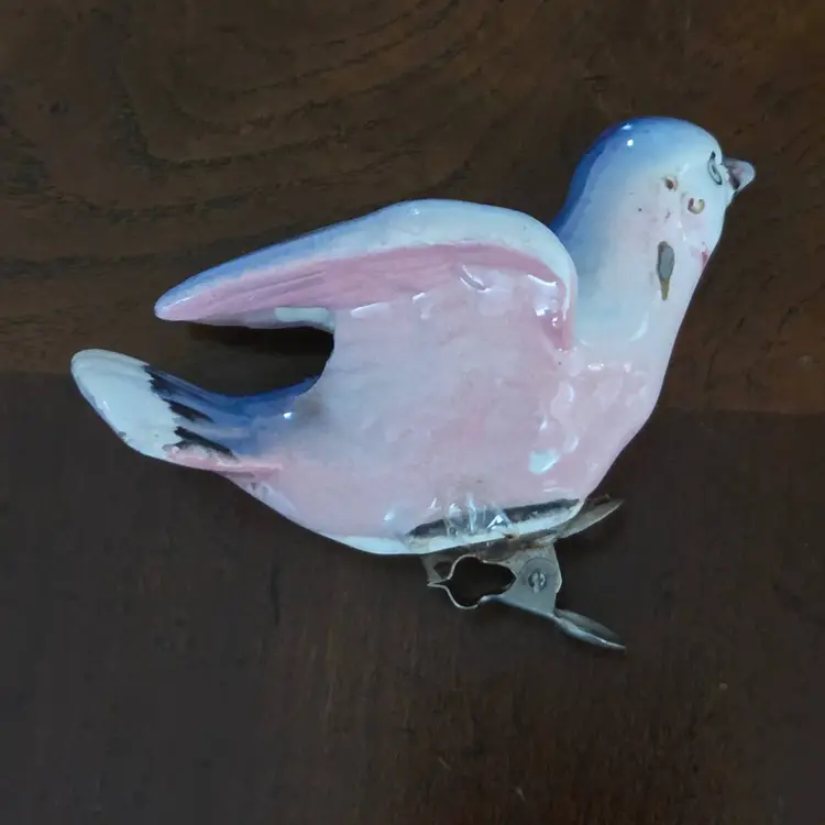 Vintage Clip-On Bird