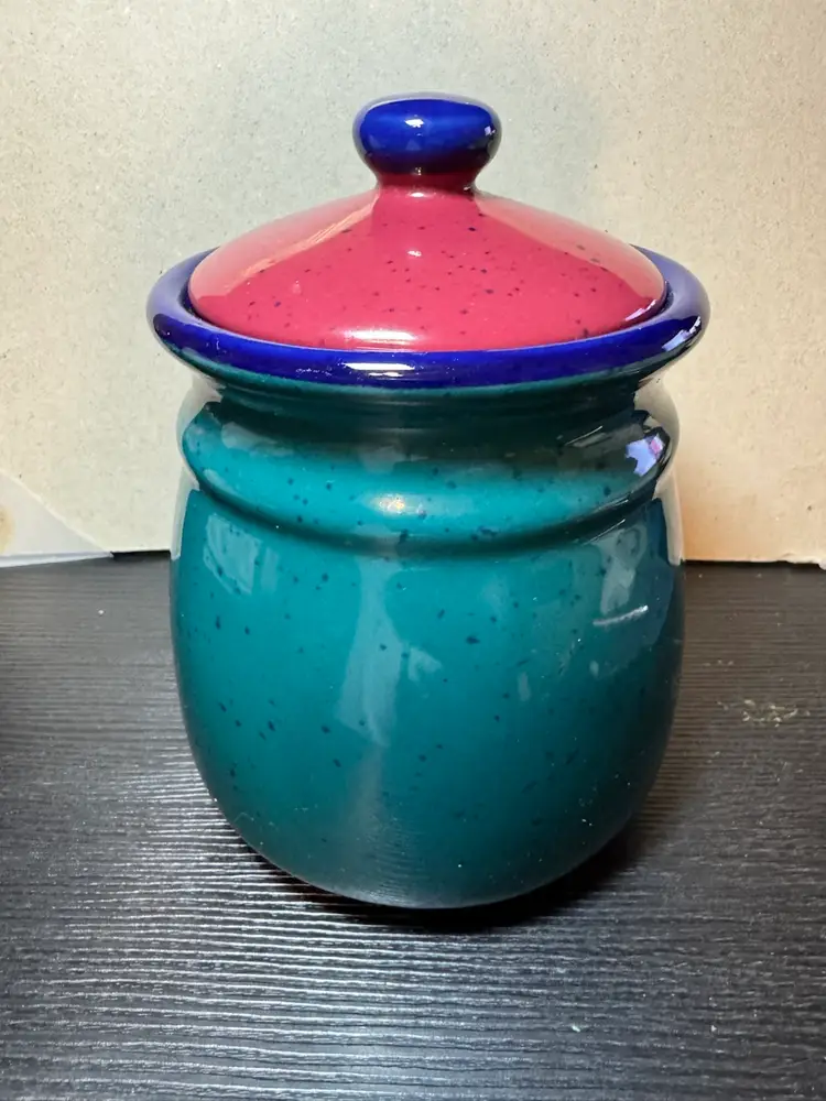 Ceramic International Universe Cookie Jar