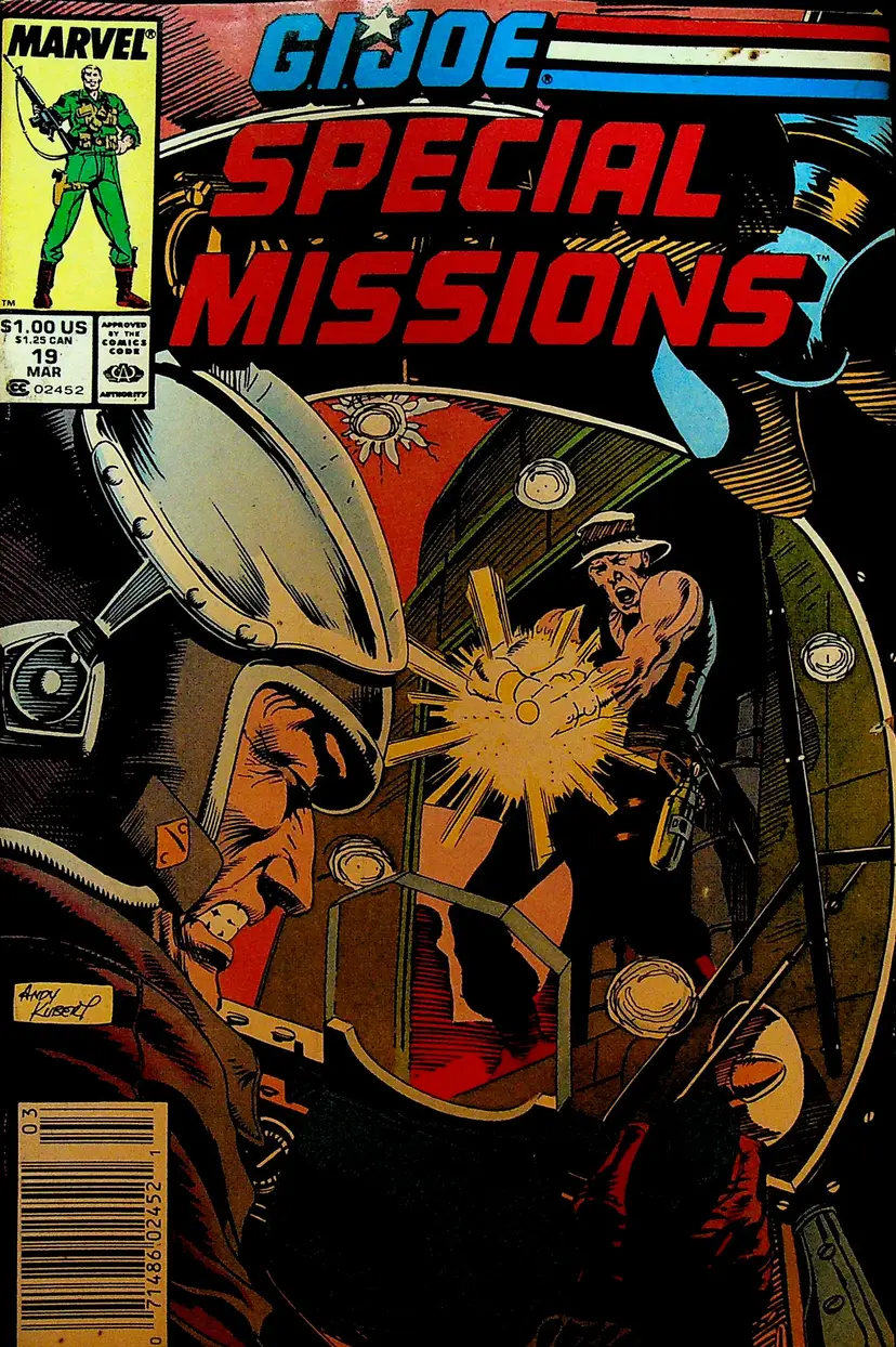 GI Joe Special Missions 19 Andy Kubert