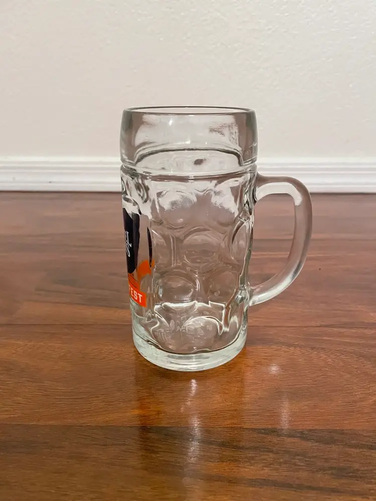 Sam Adam’s Octoberfest Dimpled Beer Stein