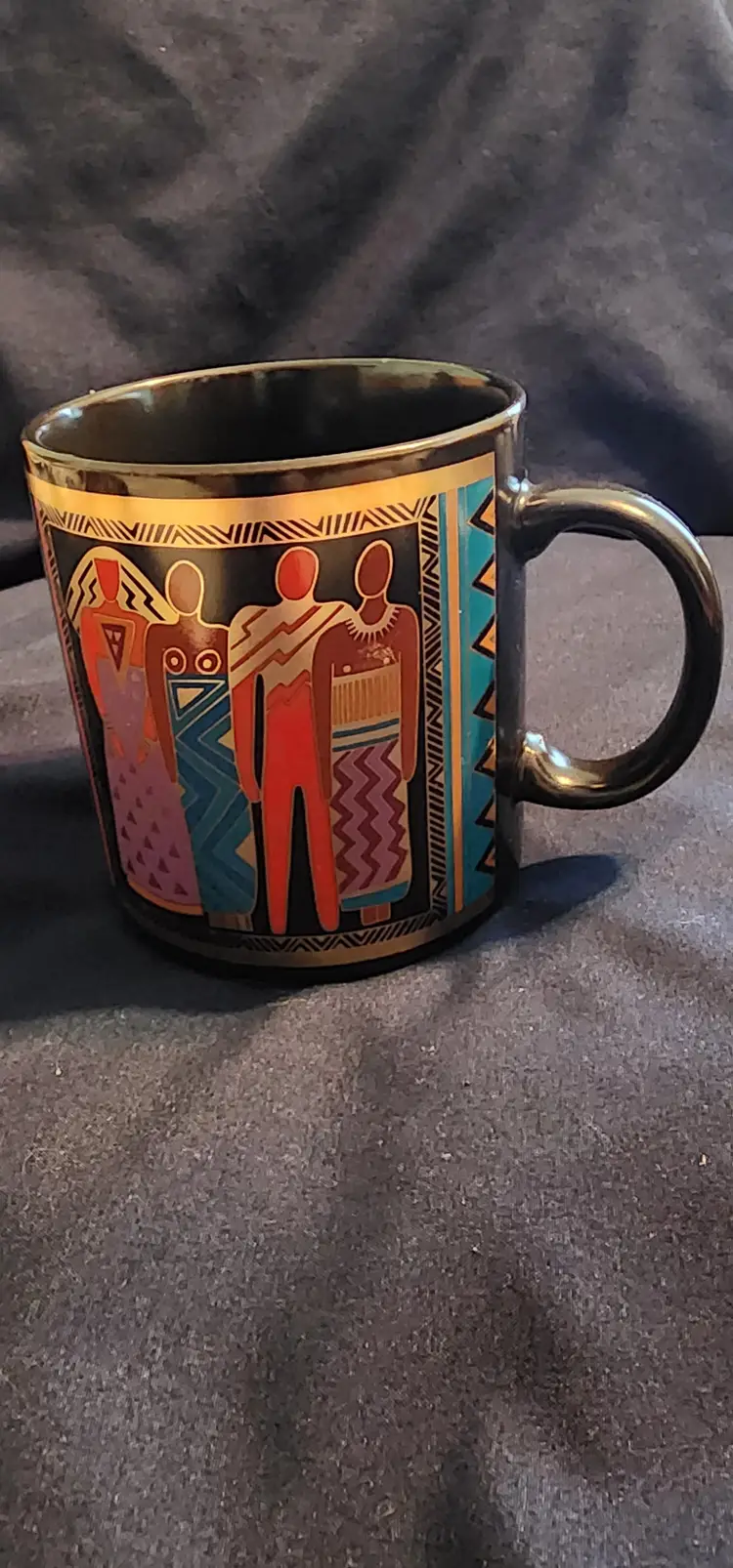 Laurel Birch ceramic mug