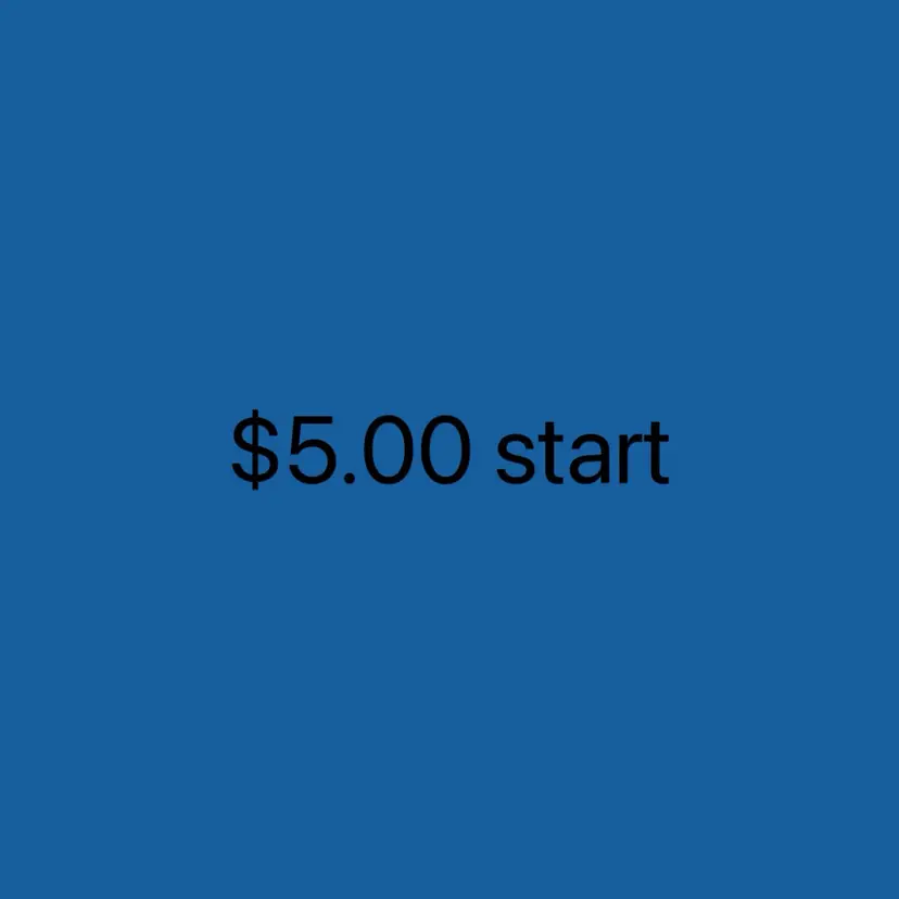 $5.00 Start
