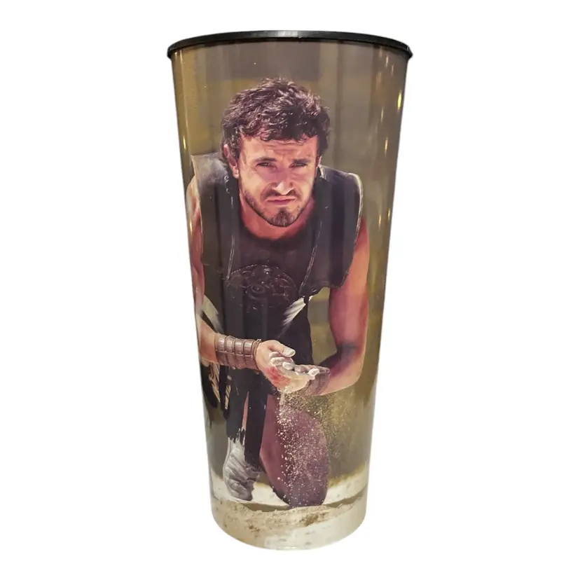 Gladiator II Cup 44 oz Cinemark Movie Theater Collectible 2024 – Good