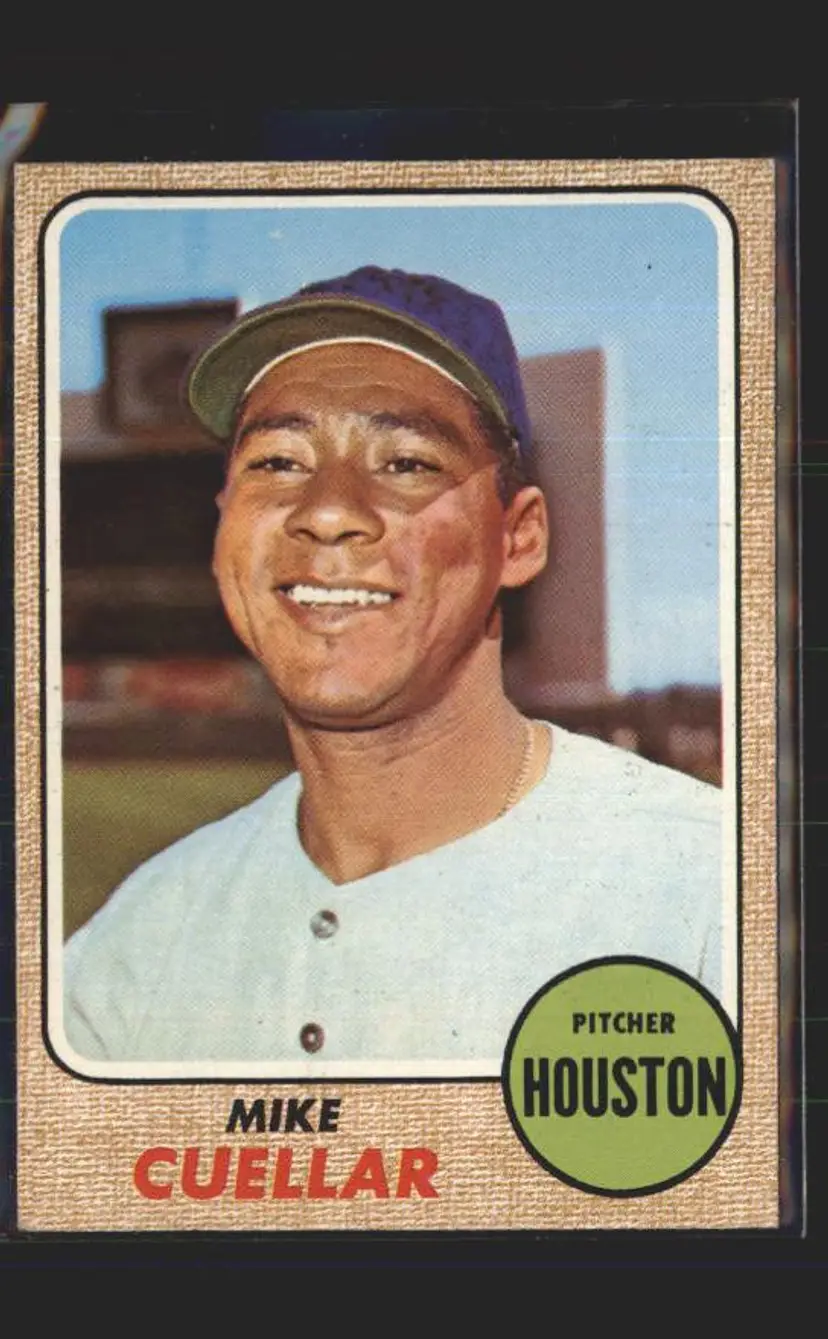Mike Cuellar 1968 Topps #274 - (140) - Houston Astros