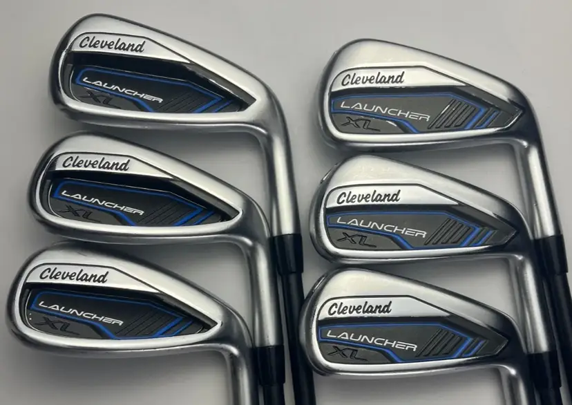 Cleveland Launcher XL Irons 5-PW - Project X Catalyst 60 6.0 Stiff - VG