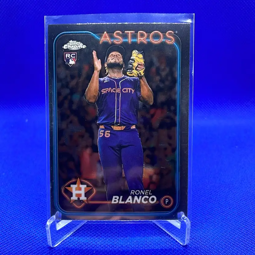 2024 Topps Chrome Update Ronel Blanco RC Houston Astros
