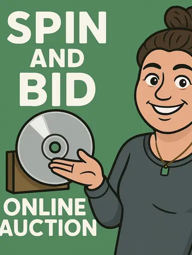 Spin & Bid Sale. Come Grab A Bundle Or 2 Of Cds To Fill Out Your Music Collection. 