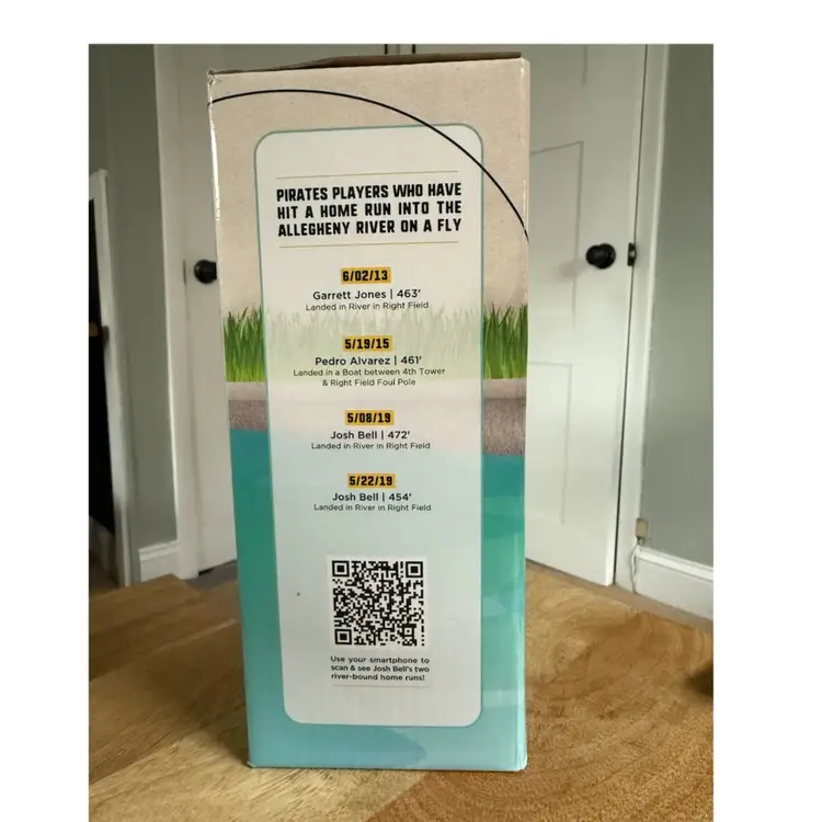 Josh Bell - Pittsburgh Pirates- Bobblehead