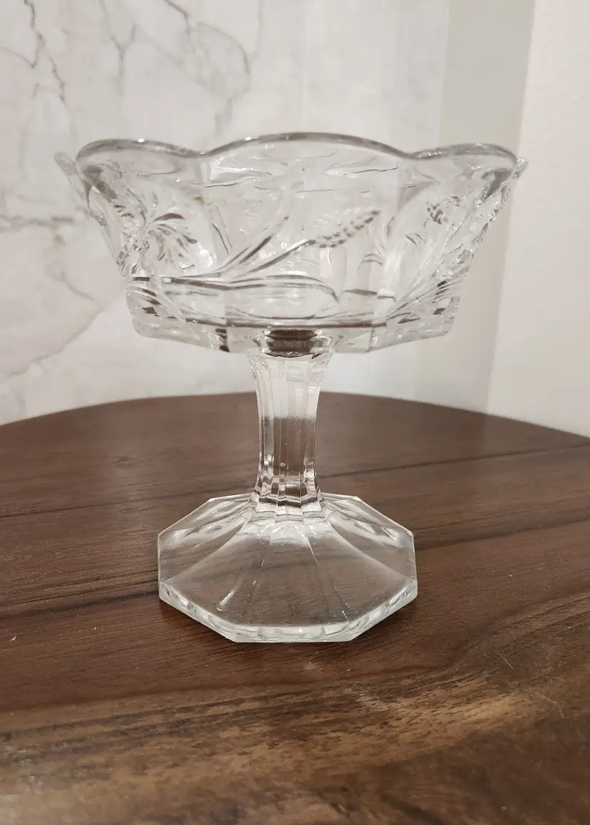 Glass Dish 5 1/4" X 5"