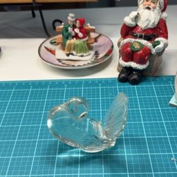 Turkey Glass Paperweight