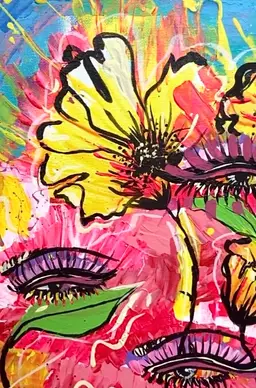 Going Flowers + Eyes of Protection