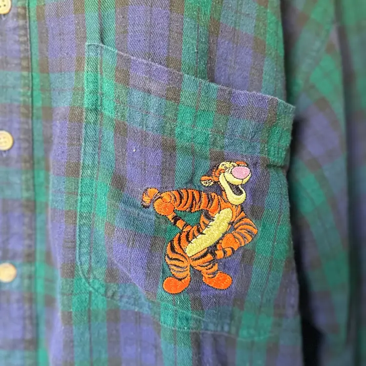 The Disney Store Tigger Flannel long sleeve