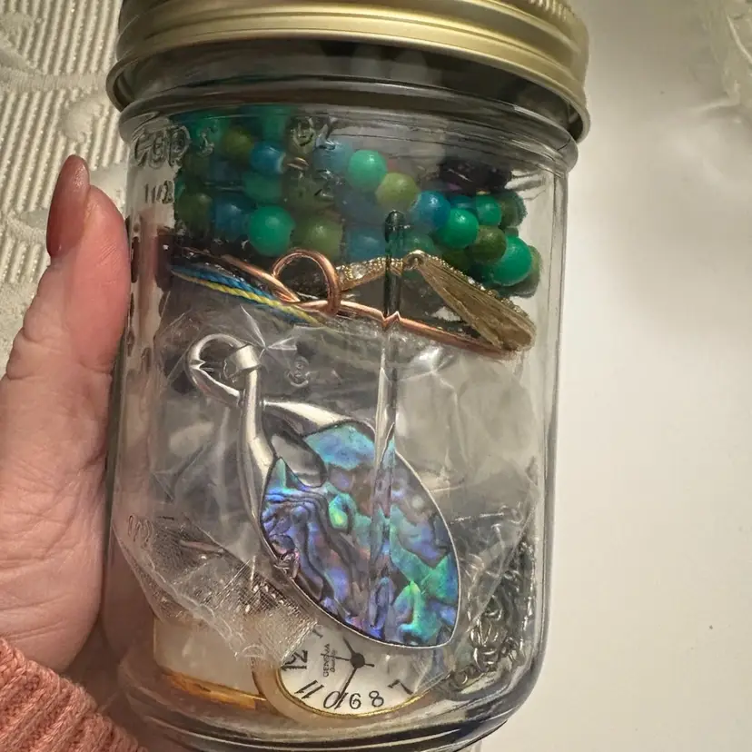 Jewelry Jar #5. All Wearable Mystery Jewelry