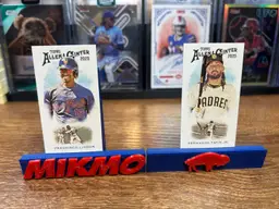 Allen & Ginter Mini Variation Lot (Lindor & Tatis