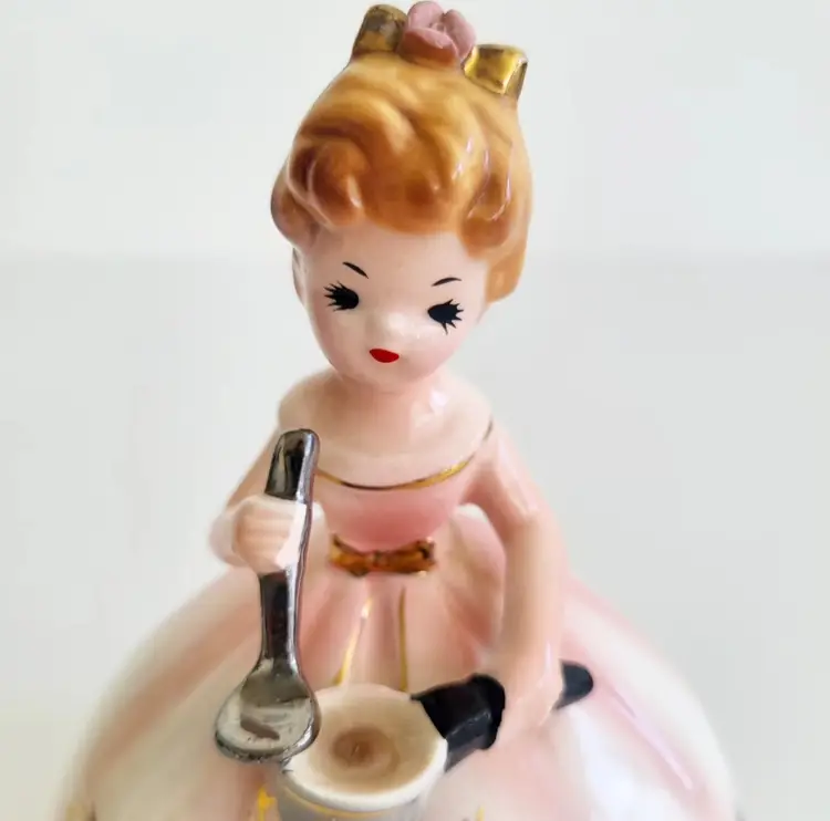Vintage Arnart Erich Stauffer Designed Little Debs Pink Dress